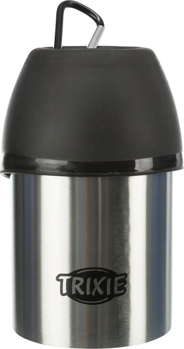 Trixie Flasche mit Trinknapf, 300ml, verschiedene Farben