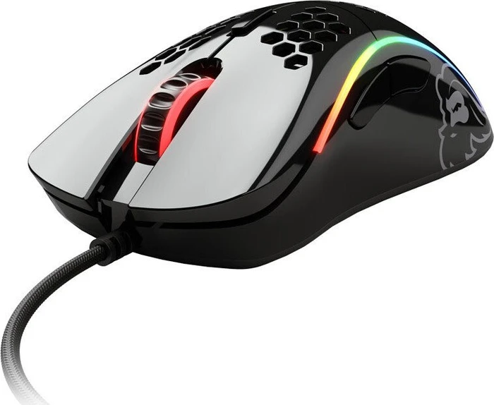 Glorious Model D schwarz glänzend, USB
