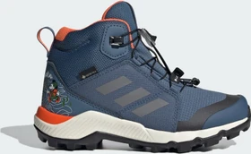 adidas Terrex Disney Mid Gore-Tex wonder steel/grey three/semi impact orange (Junior)