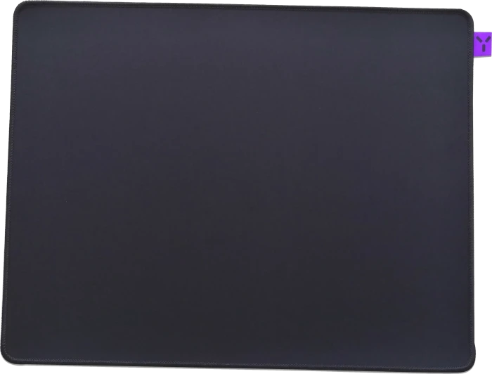 ISY IMP-3500 Gaming Mauspad M, 360x260mm, schwarz