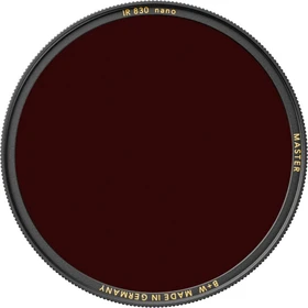 B+W Master 093 IR 830 Infrarot Filter 77mm
