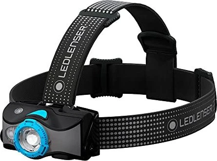 Ledlenser MH7 Stirnlampe blau