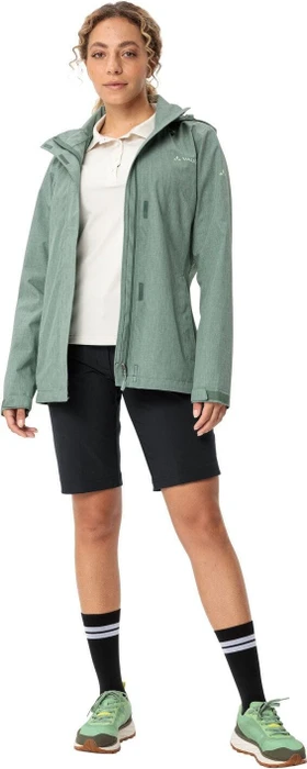 Vaude Rosemoor Rain Funktionsjacke agave (Damen)