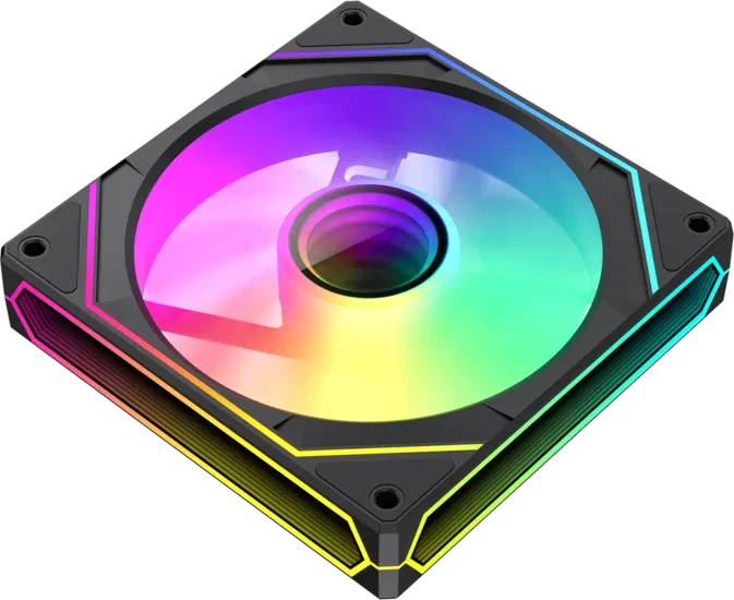 GameMax FN12A-S8I, schwarz, 120mm