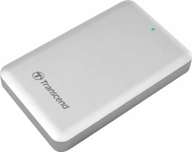 Transcend StoreJet 300 Portable Hard Drive, 2TB, USB 3.0 Micro-B/Thunderbolt 1 / Mini DisplayPort 1.1a (TS2TSJM300)