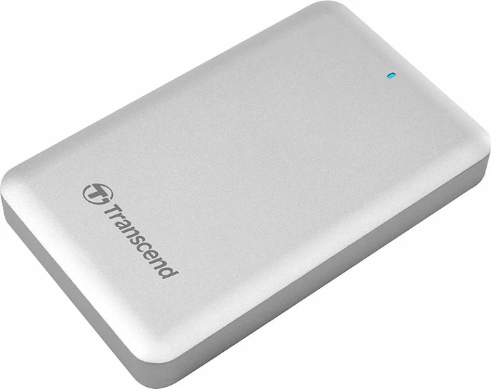 Transcend StoreJet 300 Portable Hard Drive, 2TB, USB 3.0 Micro-B/Thunderbolt 1 / Mini DisplayPort 1.1a