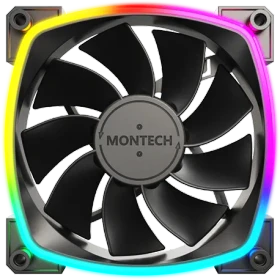 Montech RX120 PWM ARGB schwarz, 120mm