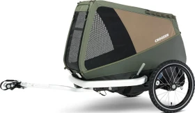 Croozer Dog Enna Fahrradanhänger moss green