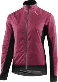 Löffler Bike Iso Hotbond PL60 Funktionsjacke purpur (Damen)