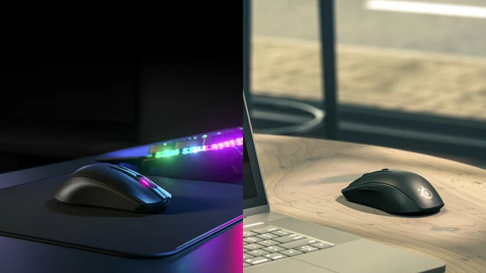 SteelSeries Rival 3 Wireless, USB/Bluetooth