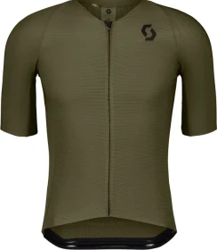 Scott Unlimited Aero Trikot kurzarm fir green (Herren)