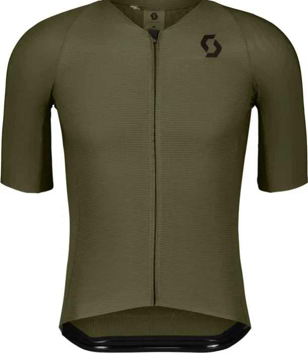 Scott Unlimited Aero Trikot kurzarm fir green (Herren)