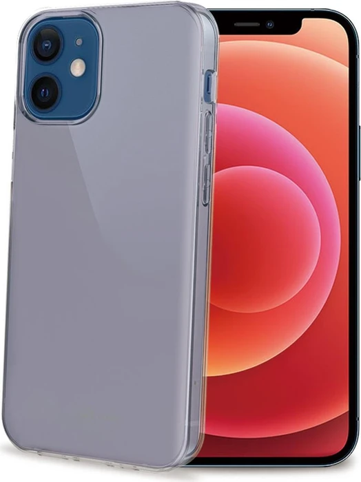 Celly Gelskin für Apple iPhone 12 Mini transparent