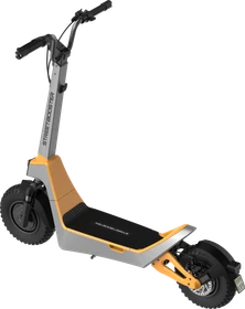 Streetbooster Castor Elektro-Roller silber 45km/h