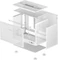 DeepCool CH160 MESH WH, weiß, Mini-ITX Vorschaubild