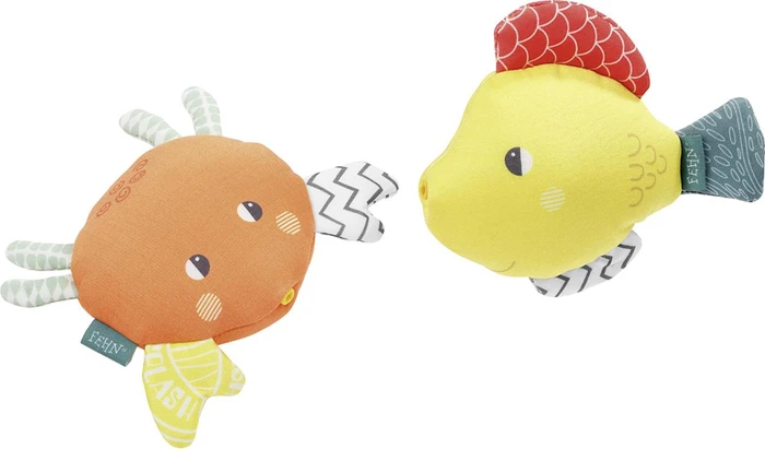 Fehn Spritztiere Fisch & Krabbe 2 Stück