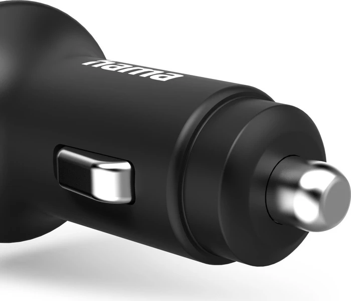 Hama Auto-Schnellladegerät mit Ladekabel USB-C PD/QC 25W 1m schwarz