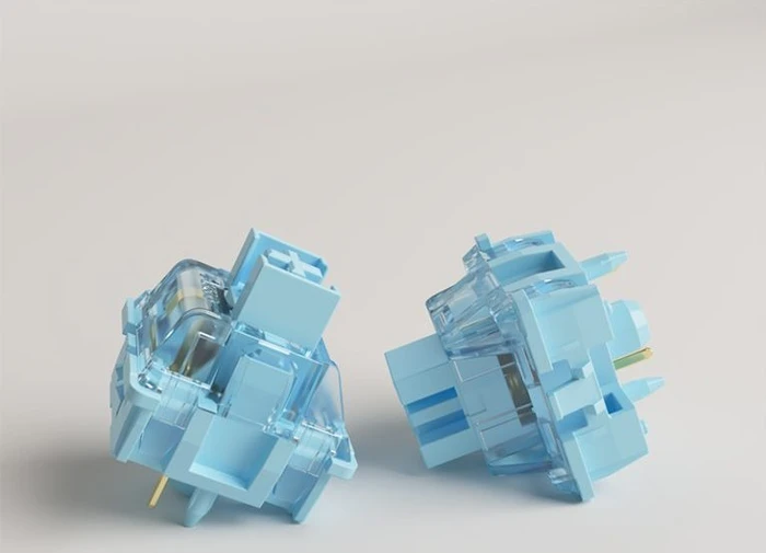 Akko V3 Pro Cream Blue 5-Pin Tactile Switch Set, 45er-Pack