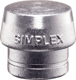 Halder 3209 Simplex Schonhammereinsatz 40mm, 1 Stück