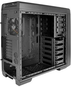 Thermaltake Urban S71, Acrylfenster