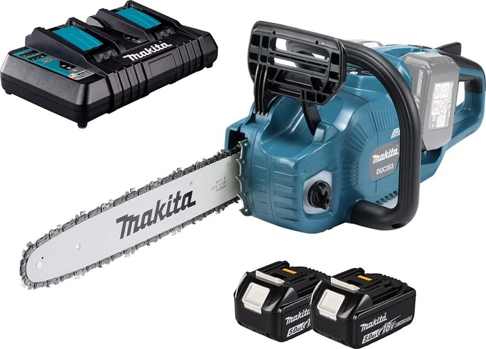 Makita DUC353PT2 Akku-Kettensäge inkl. 2 Akkus 5.0Ah