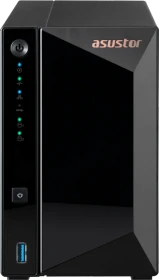 Asustor Drivestor 2 Pro Gen2 AS3302T 8TB, 2GB RAM, 1x RJ-45 2.5GBase-T, 3x USB-A 3.0