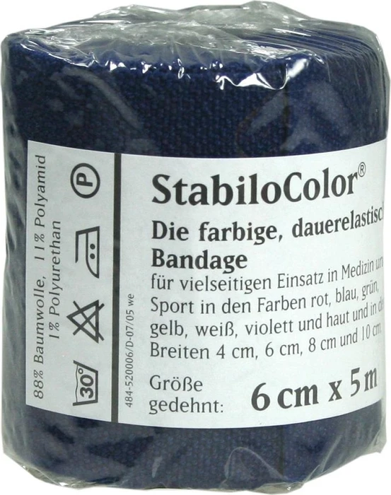 Bort Medical StabiloColor Bandage 5m x 6cm, 1 Stück
