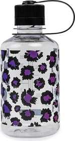 Nalgene Narrow Mouth Sustain Trinkflasche 473ml rainbow cheetah