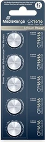MediaRange CR1616, 5er-Pack