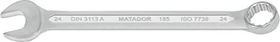 Matador 0185 Ring-Maulschlüssel, 24x280mm