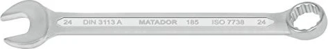 Matador 0185 Ring-Maulschlüssel, 24x280mm