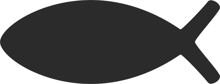 Heyda Hebel-Motivstanzer XXL, Fisch, gelb/grün, 45mm
