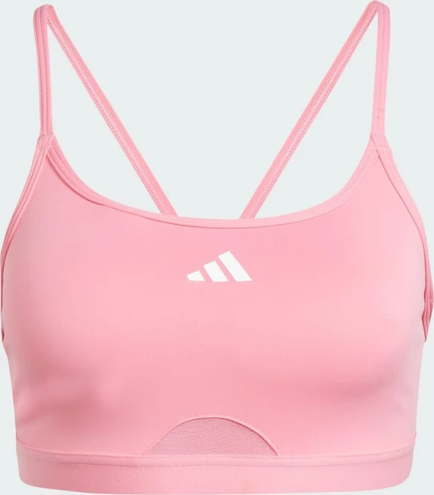 adidas Aeroreact Training Light-Support Sport-BH bliss pink (Damen)