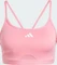 adidas Aeroreact Training Light-Support Sport-BH bliss pink (Damen) Vorschaubild