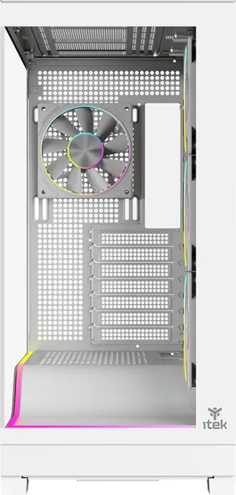 iTek Showbui Wave 82W White, Glasfenster