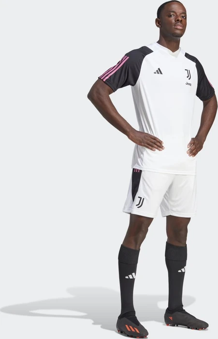 adidas Juventus Turin Tiro 23 Trainingshose kurz weiß (Herren)