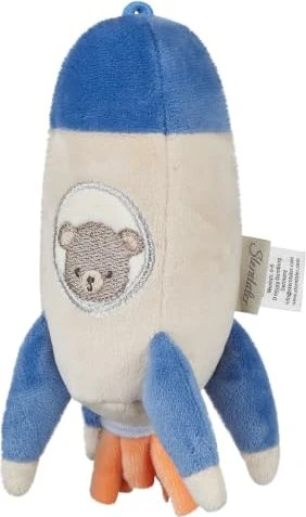 Sterntaler Kuscheltier S Rakete Weltraum 16cm
