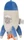 Sterntaler Kuscheltier S Rakete Weltraum 16cm (3052600)