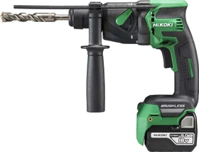 Hikoki DH18DPBWPZ Akku-Bohrhammer inkl. Koffer + 2 Akkus 5.0Ah