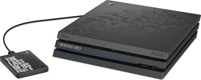 Seagate Game Drive for PlayStation - The Last of us Part II Special Edition, 2TB, USB 3.0 Micro-B
