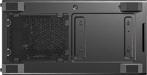 Antec AX85 ARGB, schwarz, Glasfenster