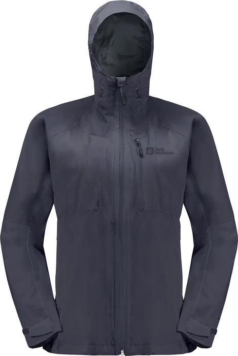 Jack Wolfskin Eagle Peak 2L Funktionsjacke graphite (Damen)