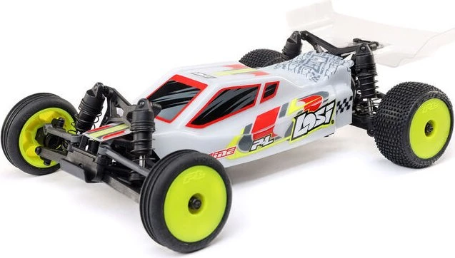 Losi Micro-B 2S 2WD RTR Race Buggy weiß