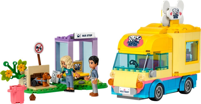 LEGO Friends - Hunderettungswagen