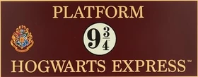 Paladone Harry Potter Hogwarts Express Logo Light
