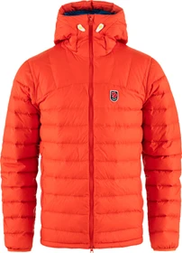 Fjällräven Expedition Pack Down Hoodie Funktionsjacke flame orange/UN blue (Herren)