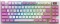 MSI FORGE GK600 TKL Wireless Violet, LEDs RGB, hot-swap, KKT Purple Star, USB/Bluetooth, ES Vorschaubild
