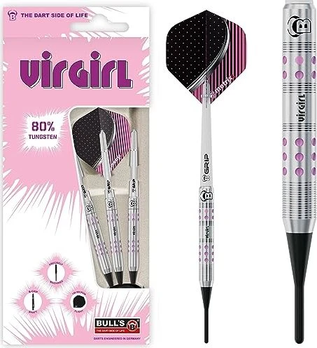 Bull's Softdart Pro Virgirl VR1 Dartpfeil 20g