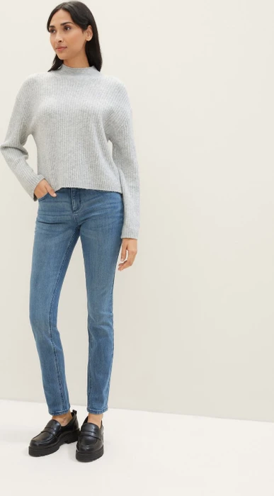 Tom Tailor Alexa Slim Jeans Jeans light stone blue denim (Damen)