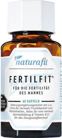 naturafit Fertilfit Für die Fertilität des Mannes Kapseln, 60 Stück